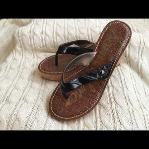 Sam Edelman wedge sandals